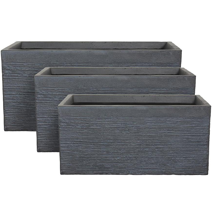 Virágcserép LT24169-3S 80X37X37.5