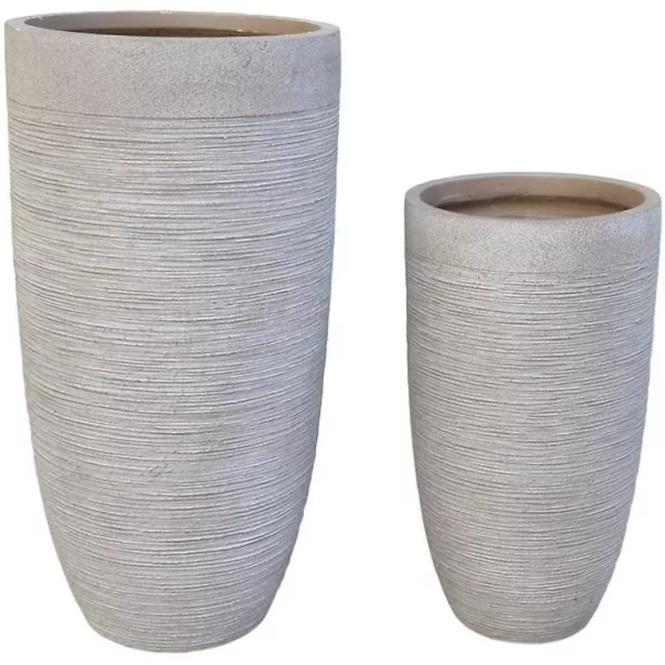 Virágcserép LT14287-3S 25x25x46 cm