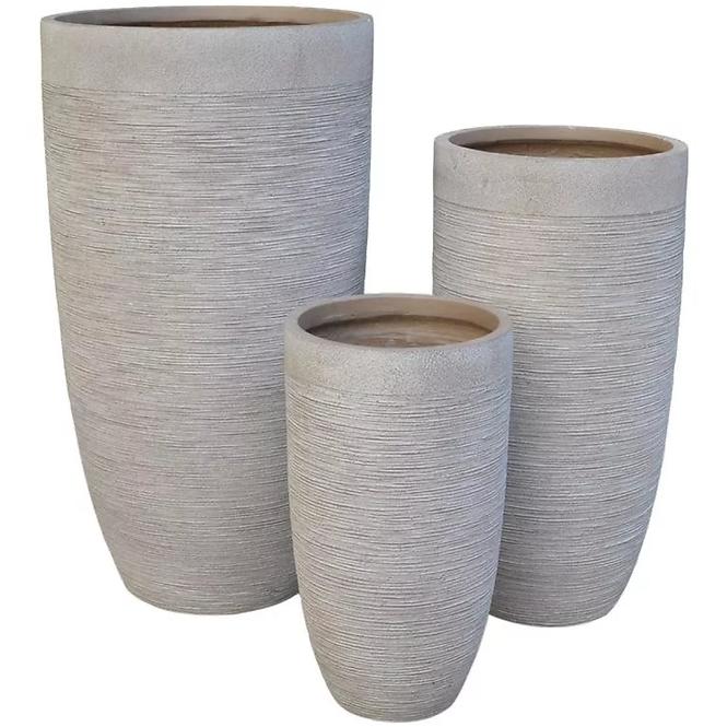 Virágcserép LT14287-3S 25x25x46 cm
