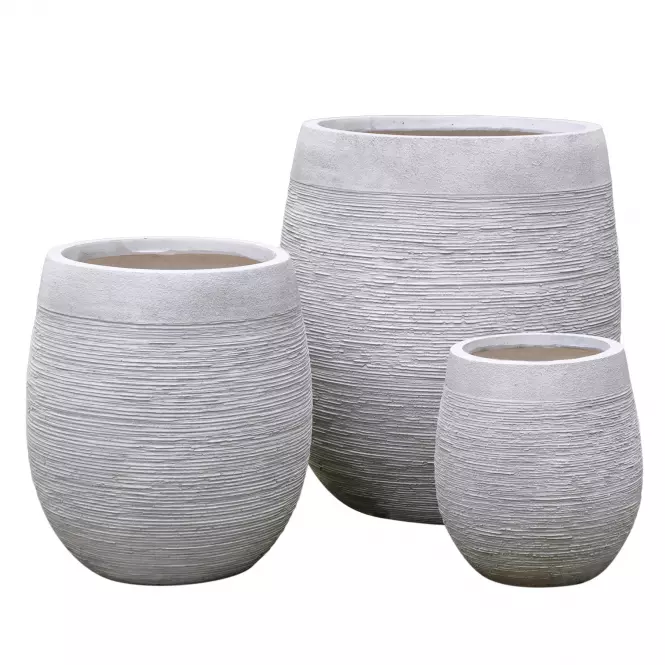 Virágcserép LT14167-3S  24x24x27 cm