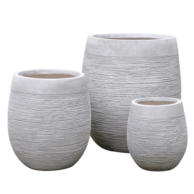 Virágcserép LT14167-3S  24x24x27 cm