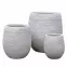 Virágcserép LT14167-3S  24x24x27 cm,2