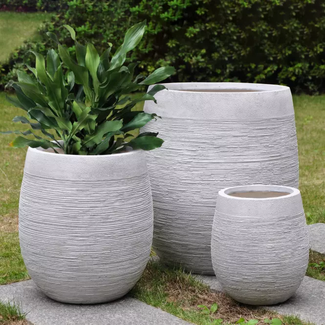 Virágcserép LT14167-3S  24x24x27 cm,3