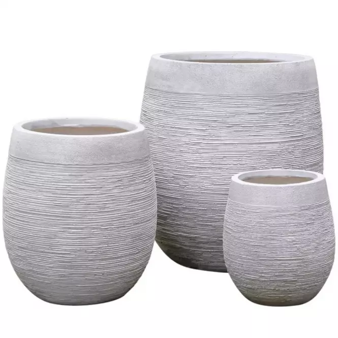 Virágcserép LT14167-3S 34x34x39 cm