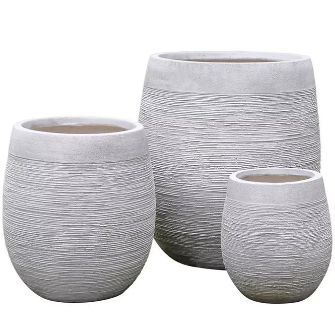 Virágcserép LT14167-3S 34x34x39 cm