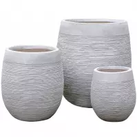 Virágcserép LT14167-3S 46X46X51