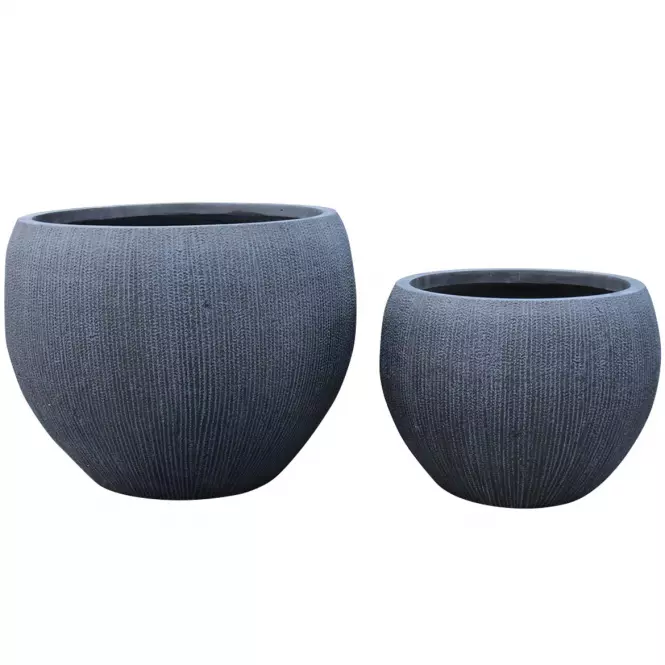 Virágcserép LT14199-3S 39.5x39.5x30 cm