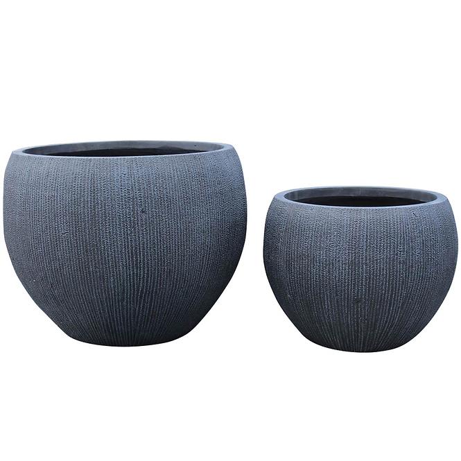 Virágcserép LT14199-3S 39.5x39.5x30 cm