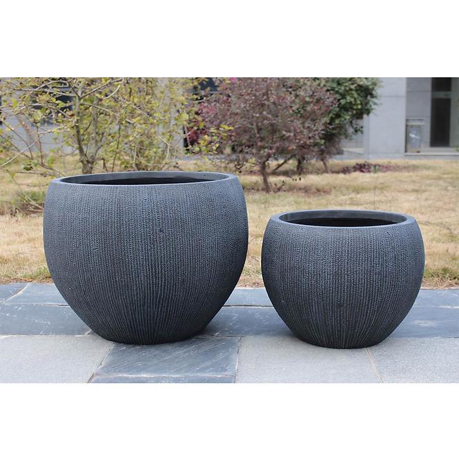 Virágcserép LT14199-3S 39.5x39.5x30 cm