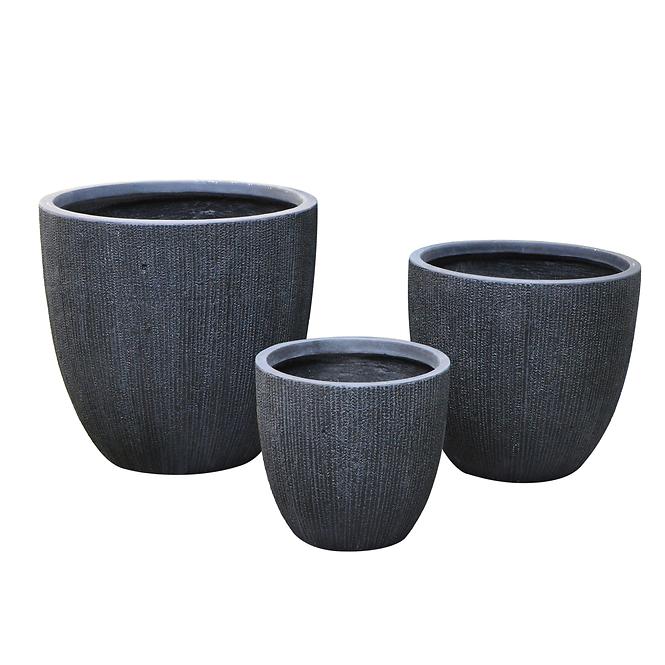 Virágcserép LT14174-4S 26.5x26.5x25.5 cm