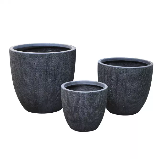 Virágcserép LT14174-4S 26.5x26.5x25.5 cm,2