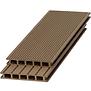 Kompozit teraszburkolat világosbarna 2200X140X20mm