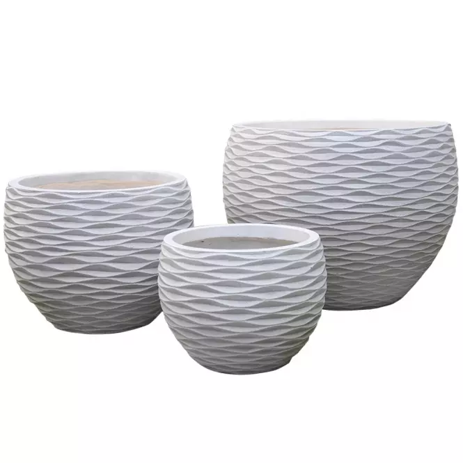 Virágcserép LT14530-3S 49X49X37.5,2