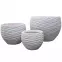 Virágcserép LT14530-3S 49X49X37.5,2