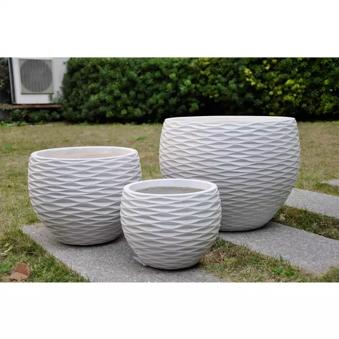 Virágcserép LT14530-3S 49X49X37.5,3