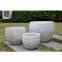 Virágcserép LT14530-3S 49X49X37.5,3