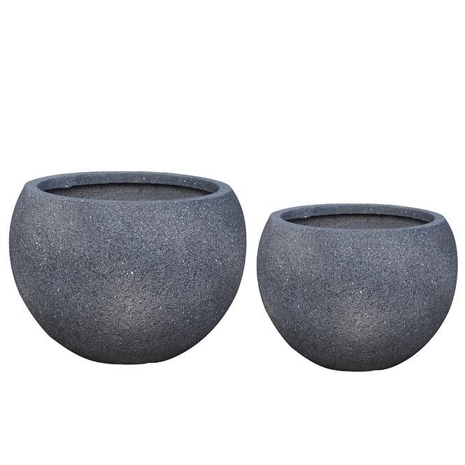 Virágcserép LT13779-3S 31x31x23 cm