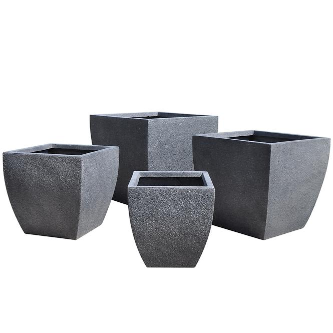 Virágcserép LT23761-4S 45.5x45.5x43.5 cm