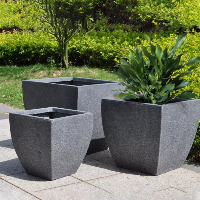Virágcserép LT23761-4S 45.5x45.5x43.5 cm