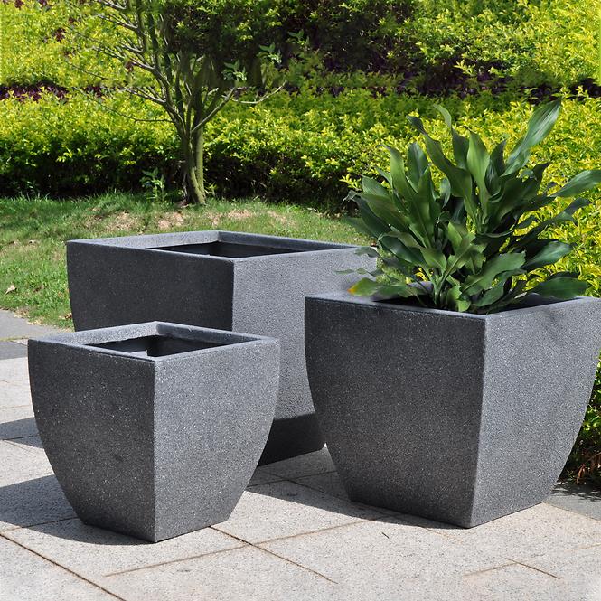 Virágcserép LT23761-4S 45.5x45.5x43.5 cm