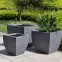 Virágcserép LT23761-4S 45.5x45.5x43.5 cm,3