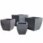 Virágcserép LT23761-4S 53X53X50.5,2