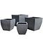 Virágcserép LT23761-4S 53X53X50.5,2