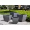 Virágcserép LT23761-4S 53X53X50.5,3