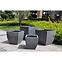Virágcserép LT23761-4S 53X53X50.5,3