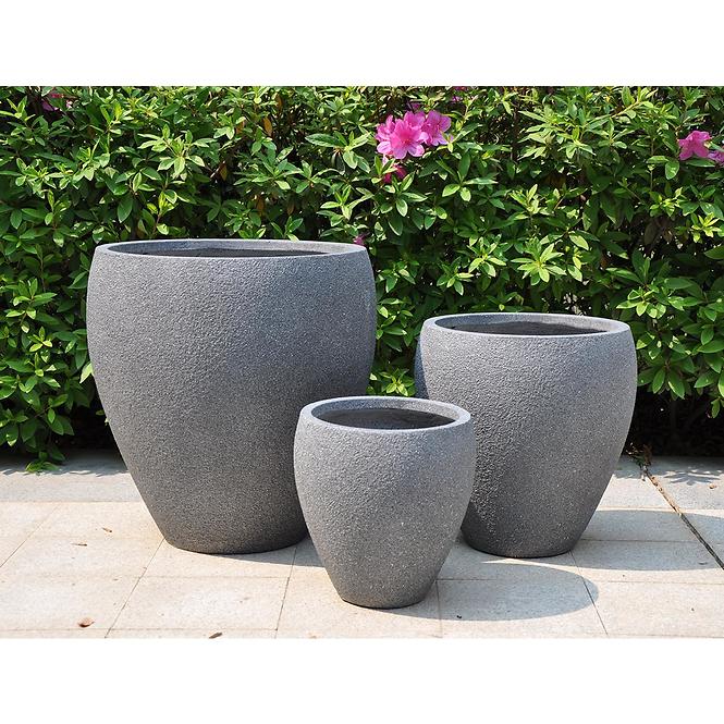 Virágcserép LT13809-3S 54X54X55