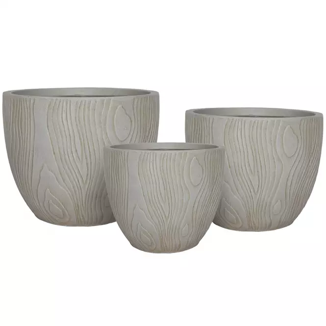 Virágcserép LT13599-4S 30x30x24 cm,2