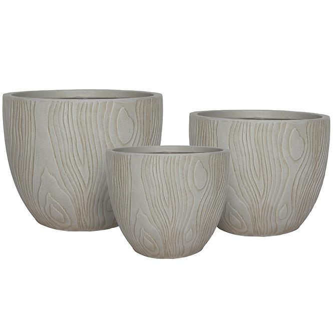 Virágcserép LT13599-4S 37x37x30.5 cm