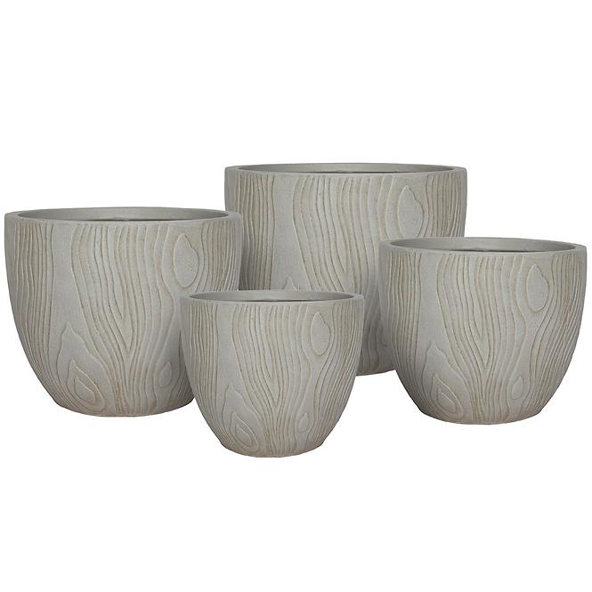 Virágcserép LT13599-4S 53.5X53.5X42