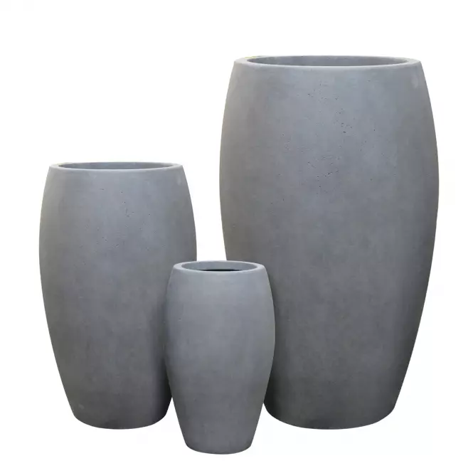 Virágcserép LT14216-3S 24x24x39 cm