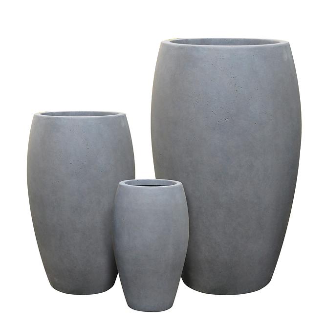 Virágcserép LT14216-3S 24x24x39 cm
