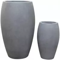 Virágcserép LT14216-3S 37x37x60 cm