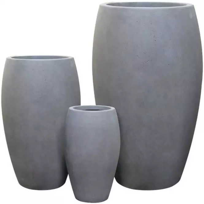 Virágcserép LT14216-3S 37x37x60 cm,3