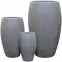 Virágcserép LT14216-3S 37x37x60 cm,3