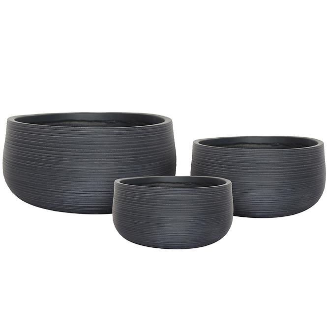 Virágcserép LT14519-3S 37X37X17.5