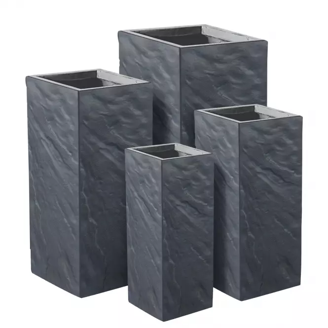 Virágcserép LT23578-4S 20x20x50.5 cm,2