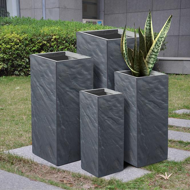 Virágcserép LT23578-4S 26.5x26.5x60.5 cm