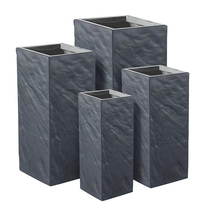 Virágcserép LT23578-4S 43X43X80.5
