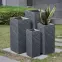Virágcserép LT23578-4S 43X43X80.5,3