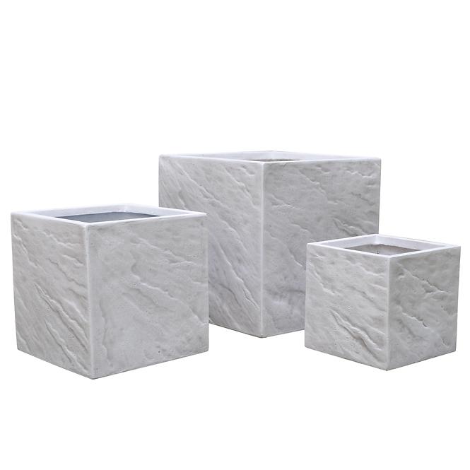 Virágcserép LT23579-4S 40x40x40.5 cm