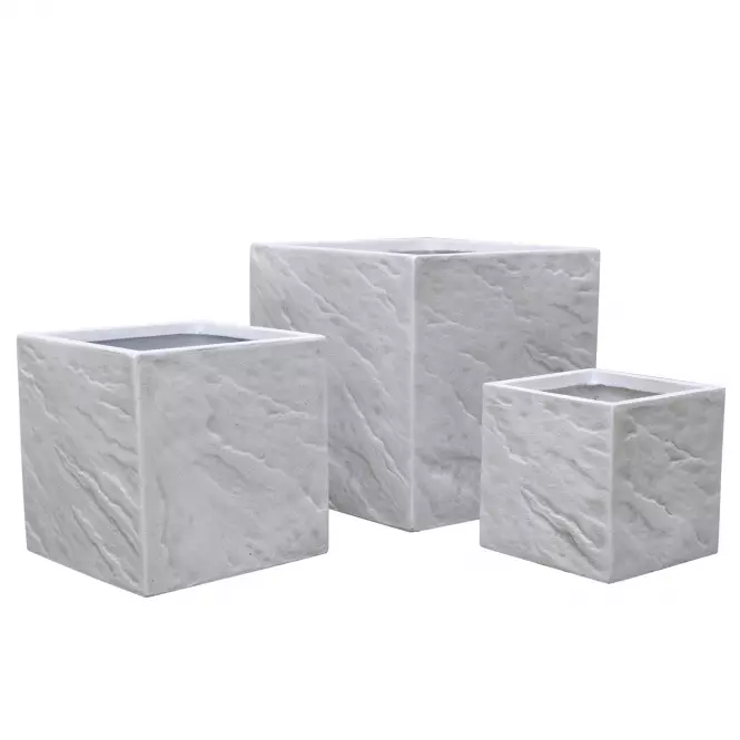 Virágcserép LT23579-4S 40x40x40.5 cm,2
