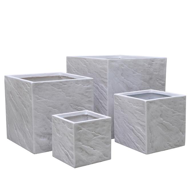 Virágcserép LT23579-4S 40x40x40.5 cm