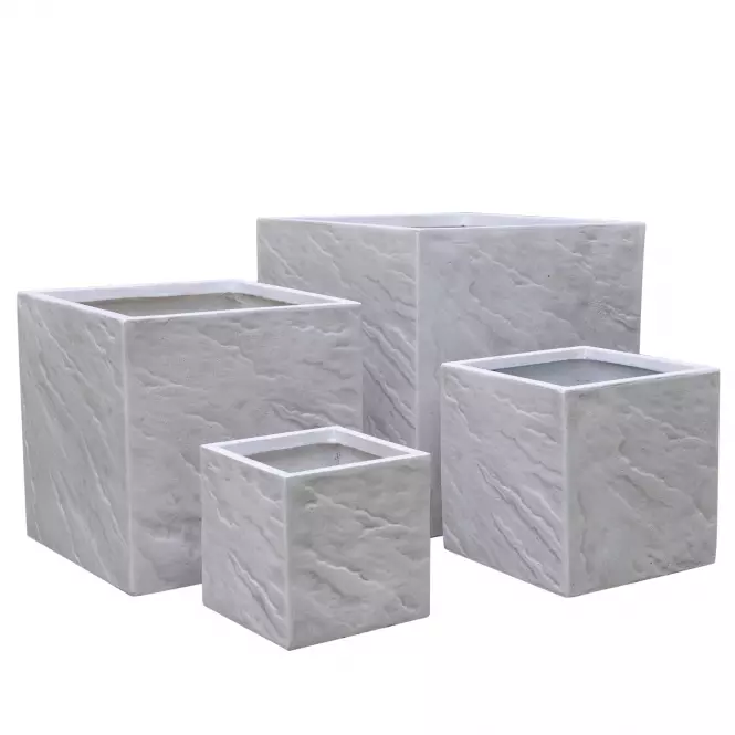Virágcserép LT23579-4S 40x40x40.5 cm,3