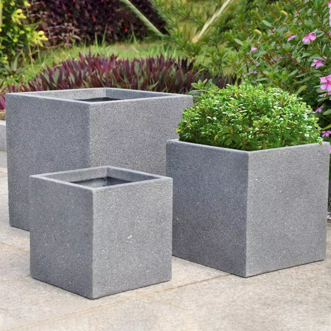 Virágcserép LT23810-4S 39.5×39.5×40 cm,3
