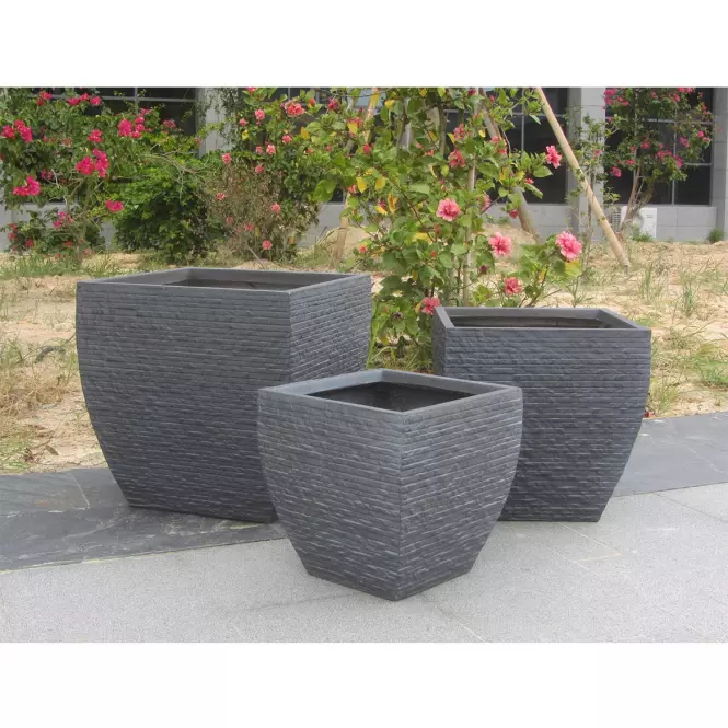 Virágcserép LT23967-4S 52X52X52,2