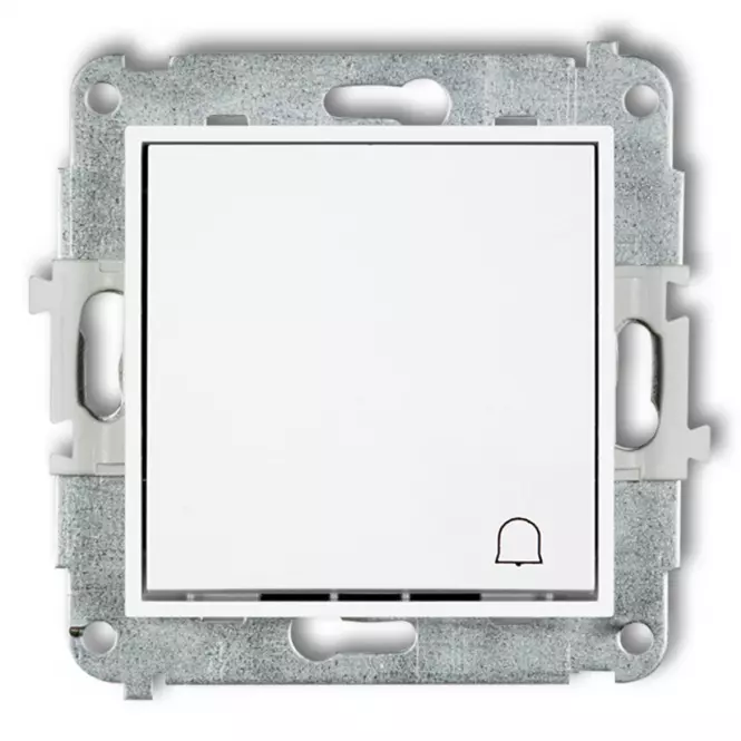 Csengőkapcsoló fehér MWP-4 mini